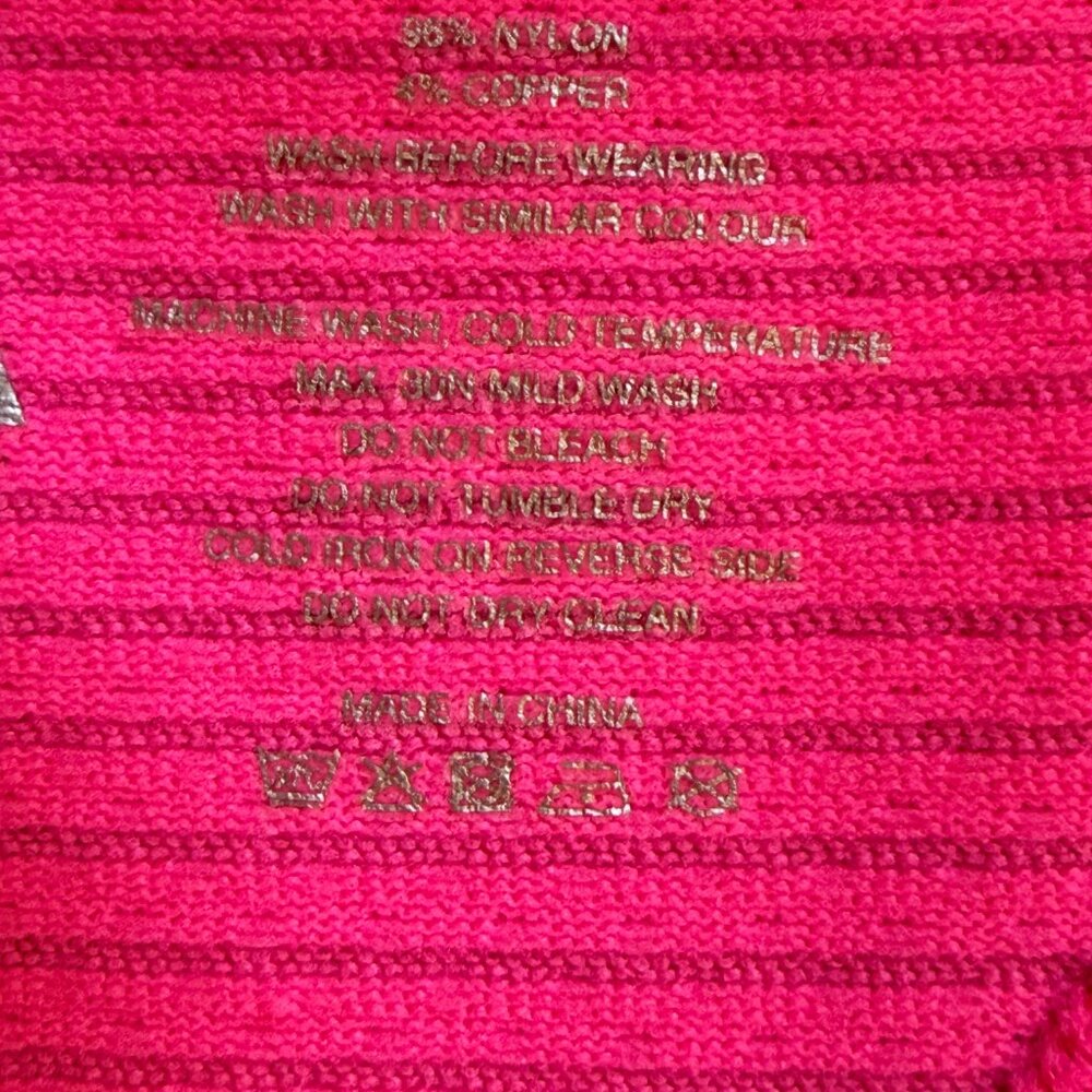 NWOT Zyia Active Hot Pink Copper Charged Workout Gym Tank Top • S Small - Picture 7 of 7